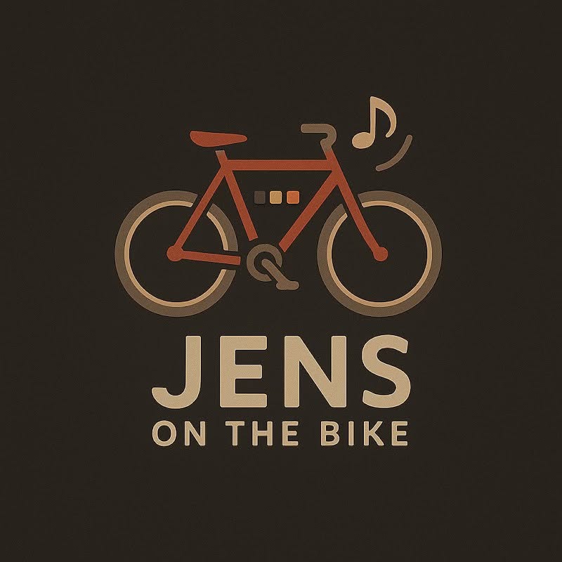 Jens on the Bike logo