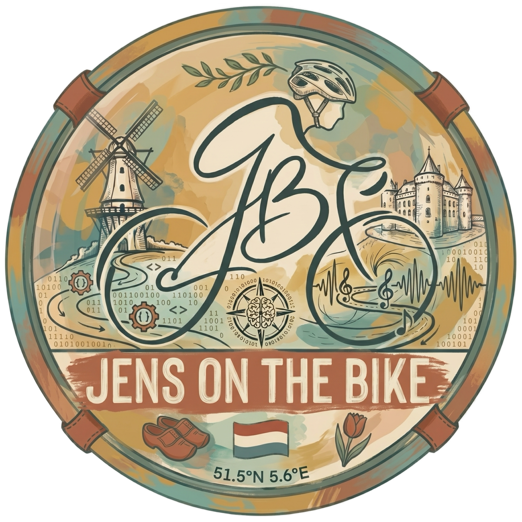 Jens on the Bike